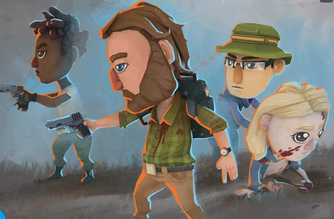 Unity3d插件:角色包：僵尸生存Character Pack: Zombie