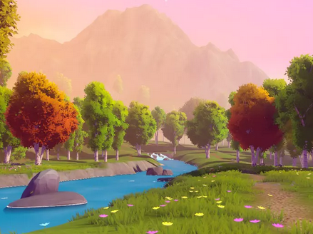 Unity3d:梦境自然：草地 Dreamscape Nature: Meadows